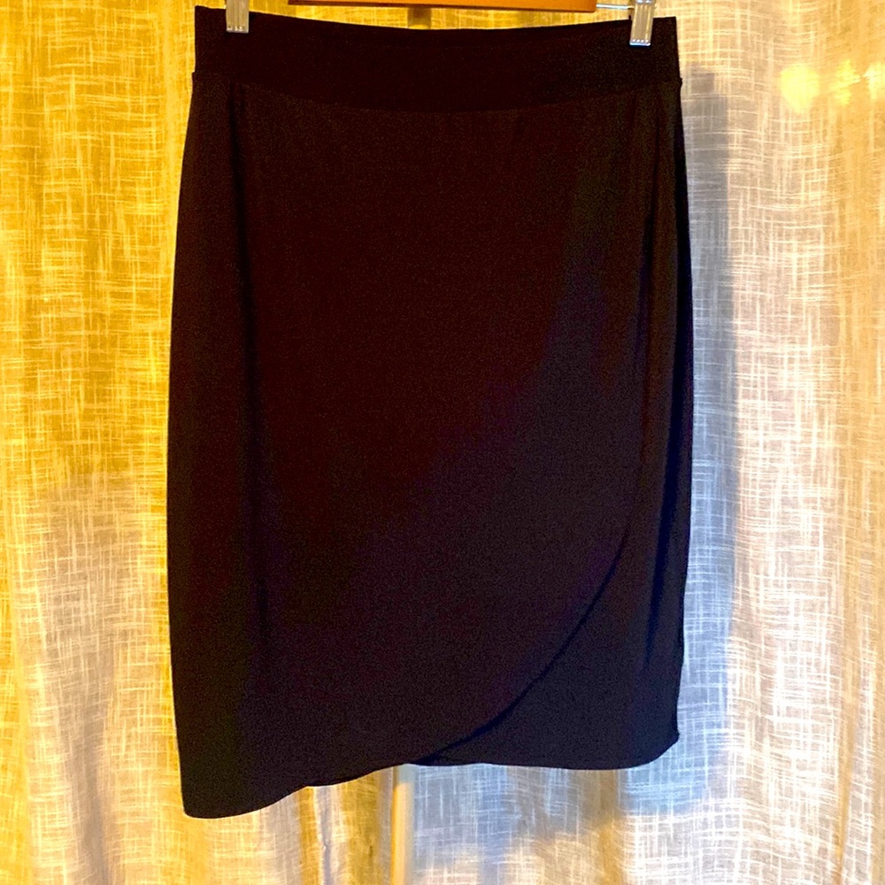 Women’s George Black Knee Length Skirt Size 8-10